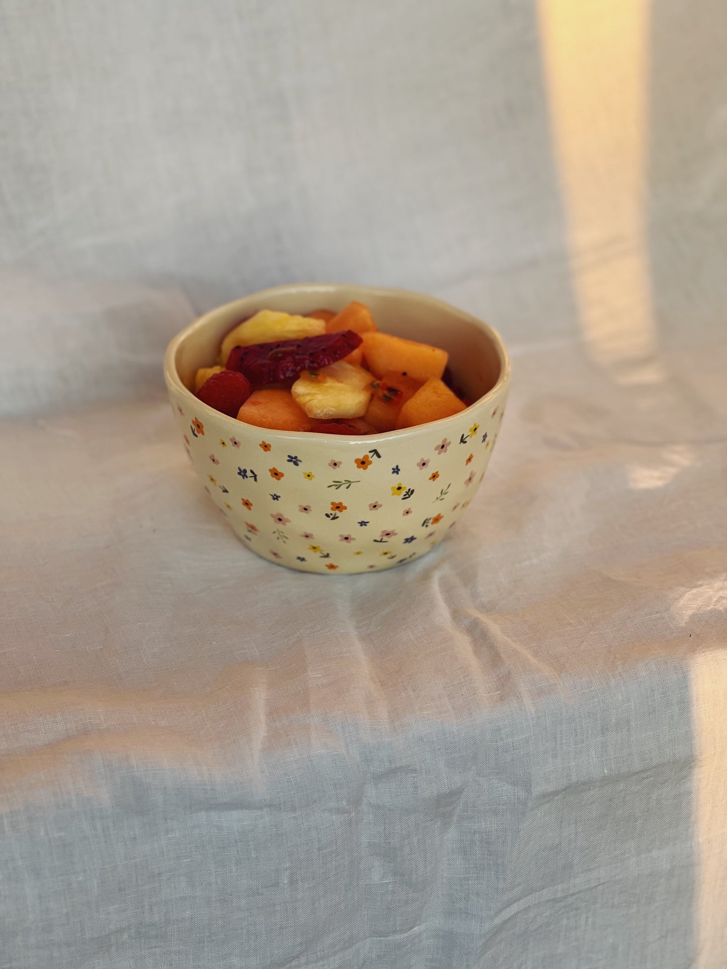 Flower Market Ceramic Bowl