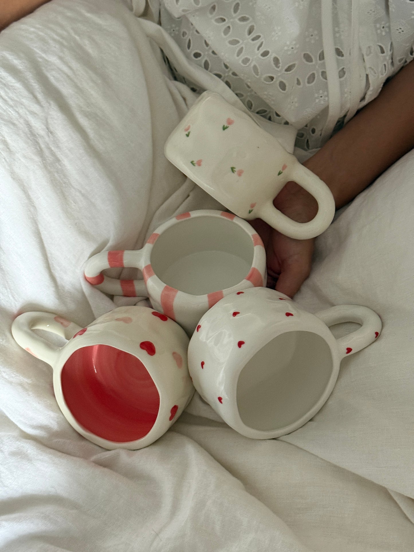 The Heartfelt Ceramic Mug