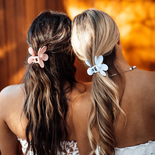 Flower Hair Claws