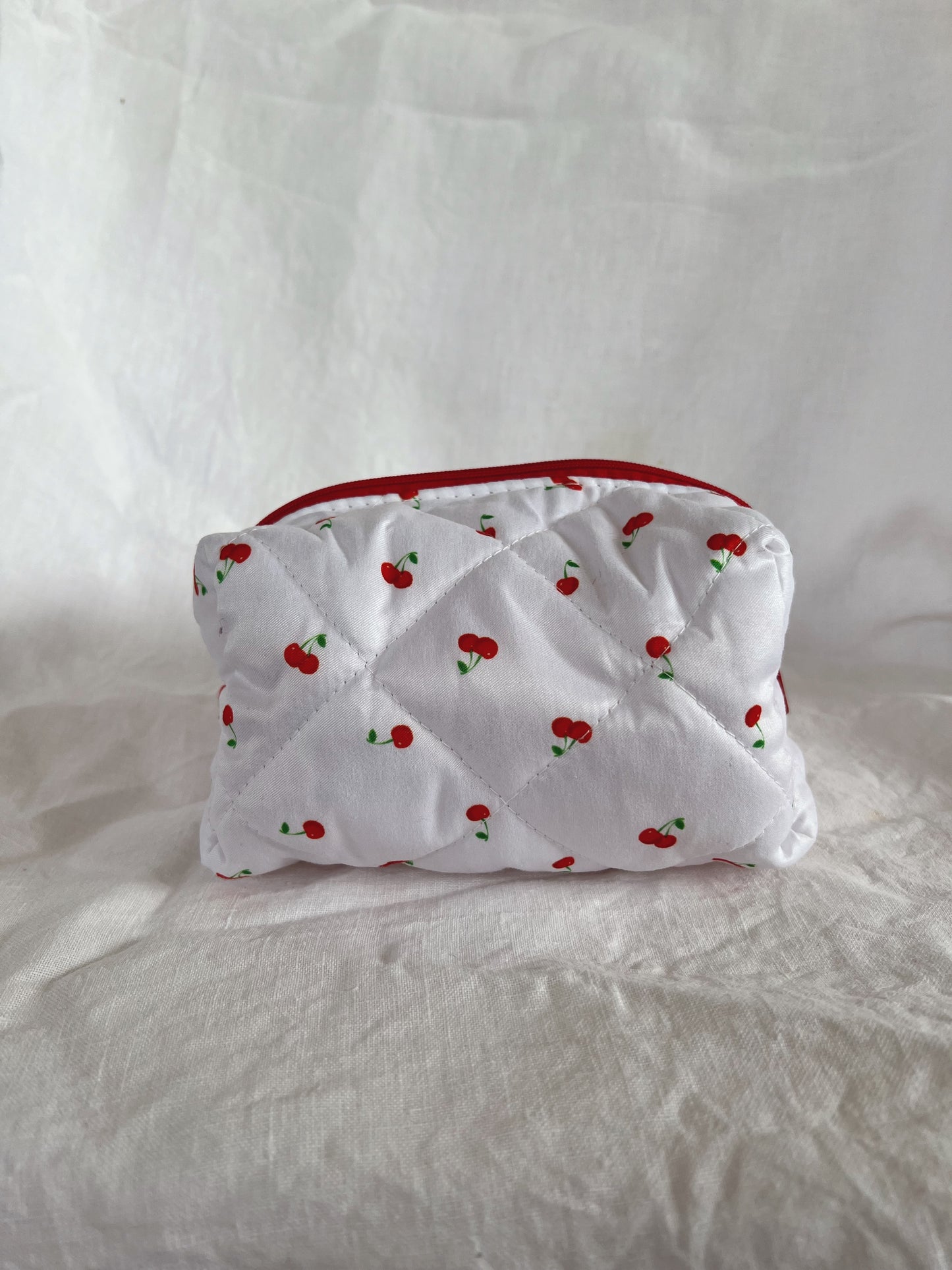 Mon Cherie Quilted Beauty Bag