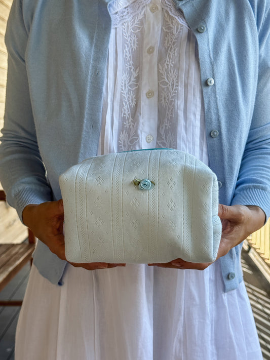 May Quilted Beauty Bag