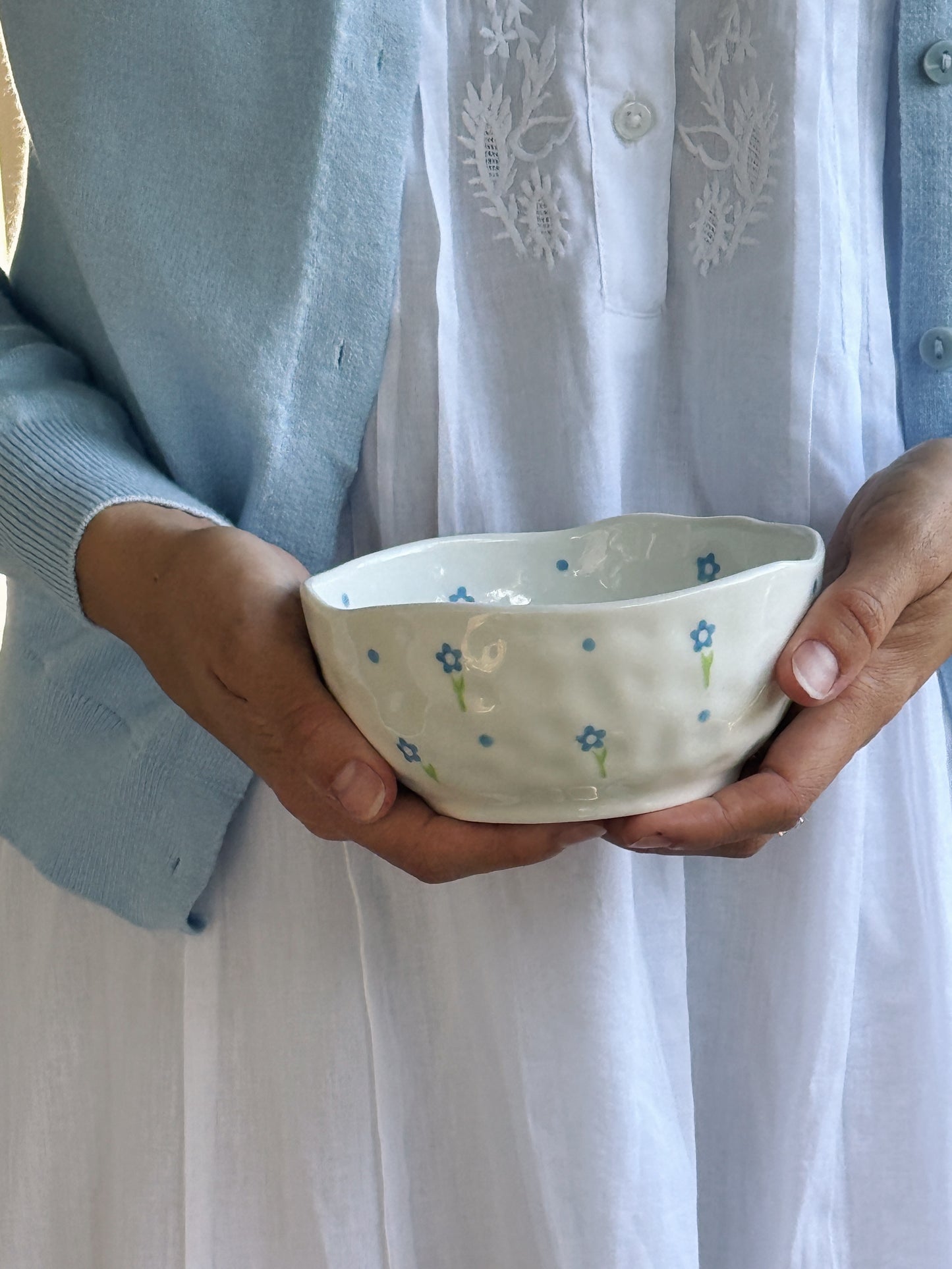 Elsie Bloom ceramic bowl