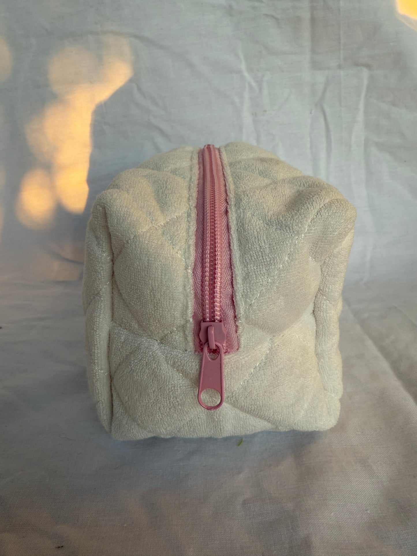 Cora Quilted Beauty Bag