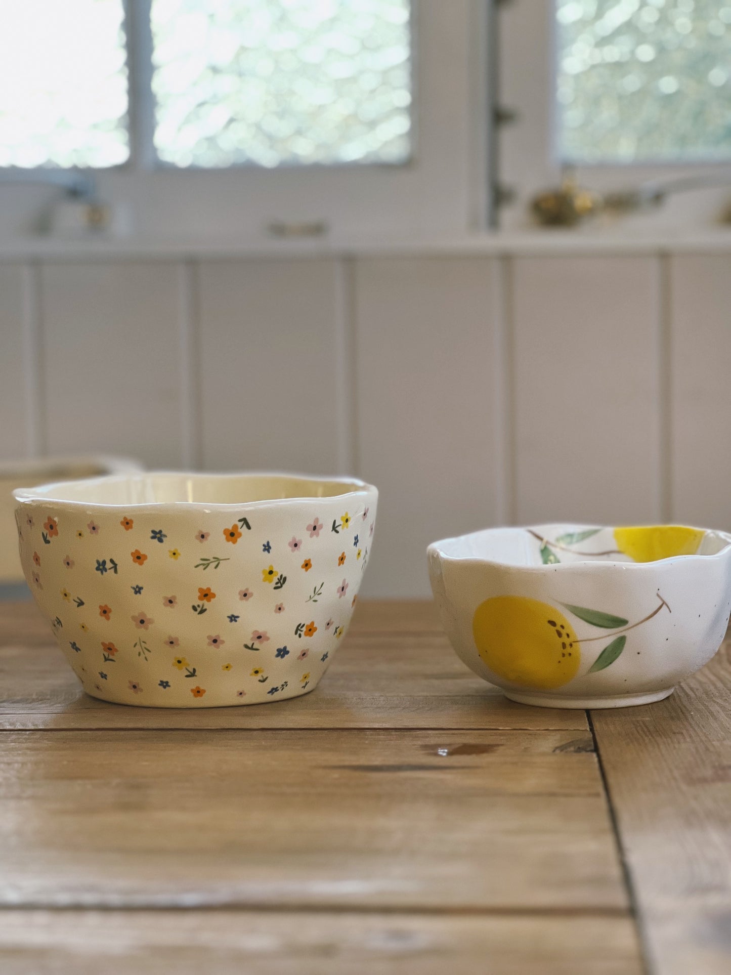 Flower Market Ceramic Bowl