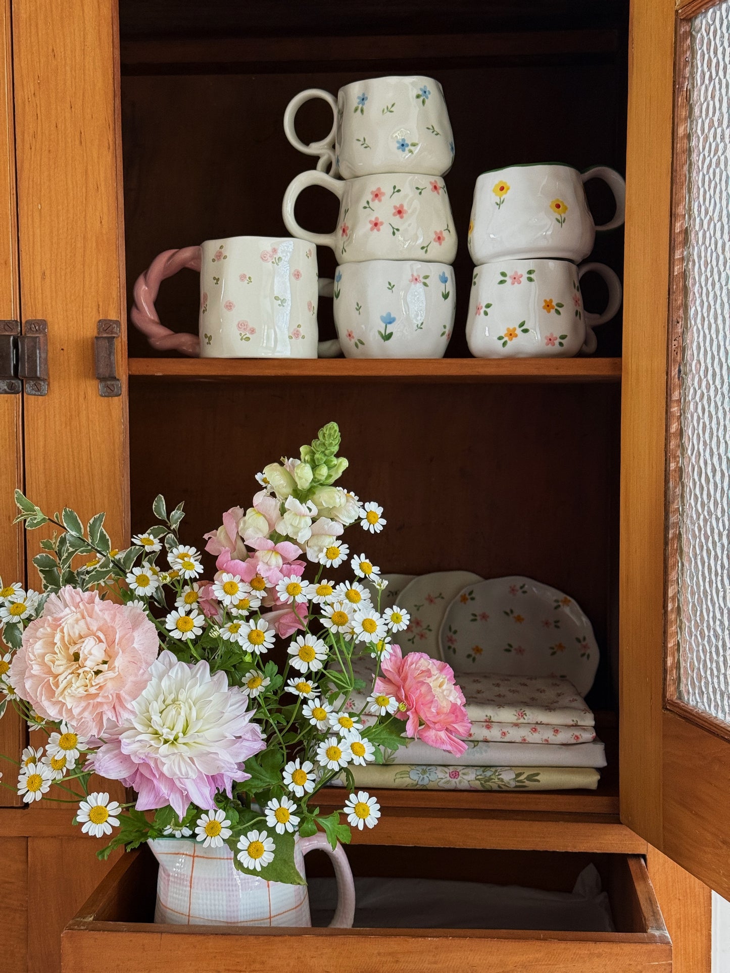 Lottie Rose Ceramic Mug