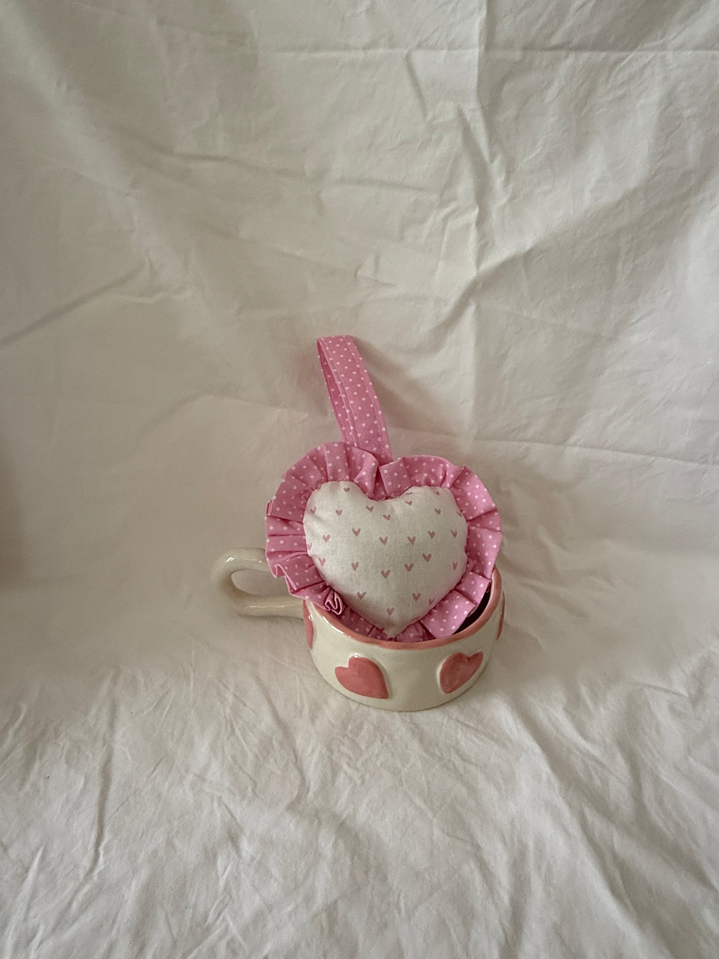 Whimsy Heart Bag Charms