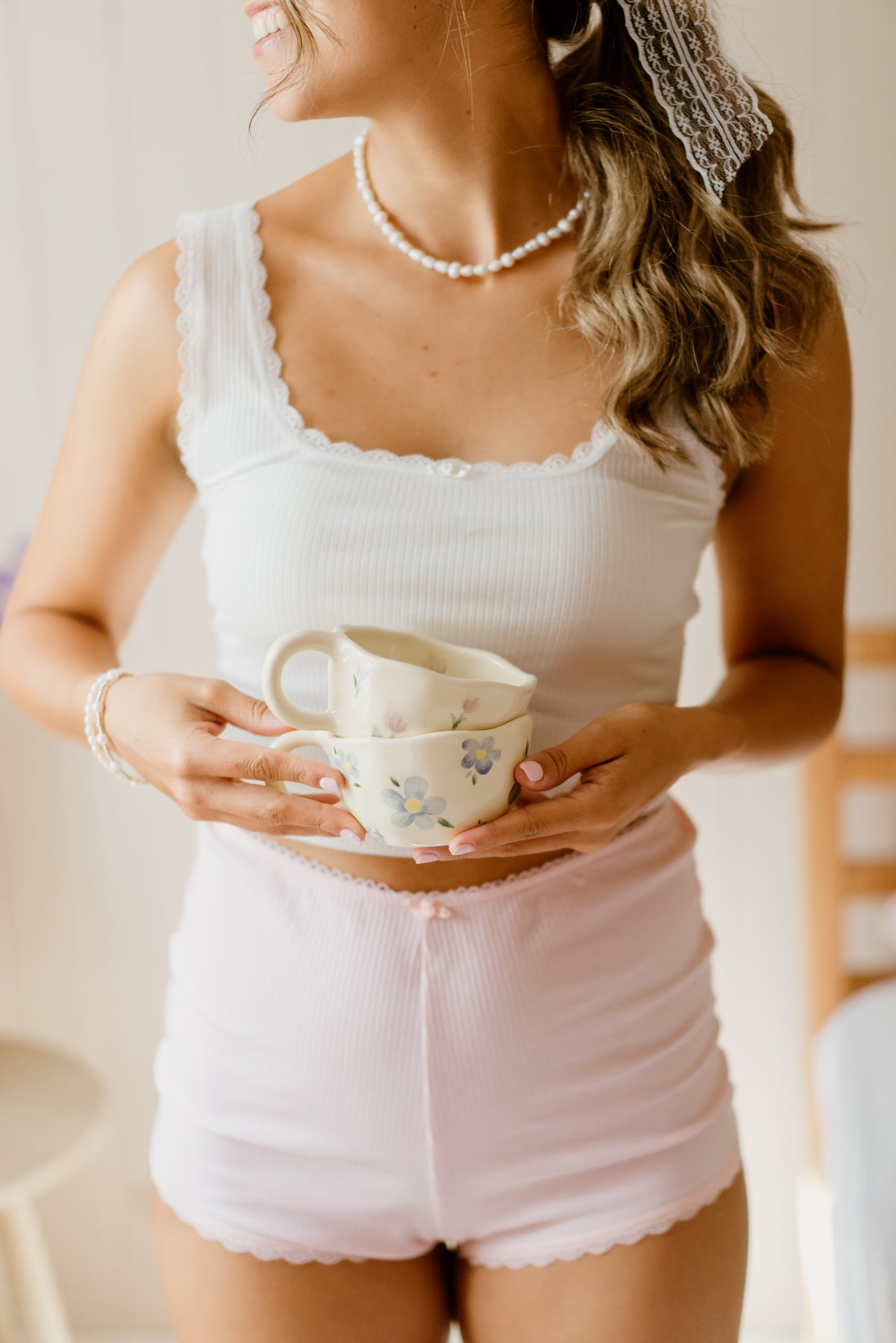 Forget Me Not Ceramic Mug