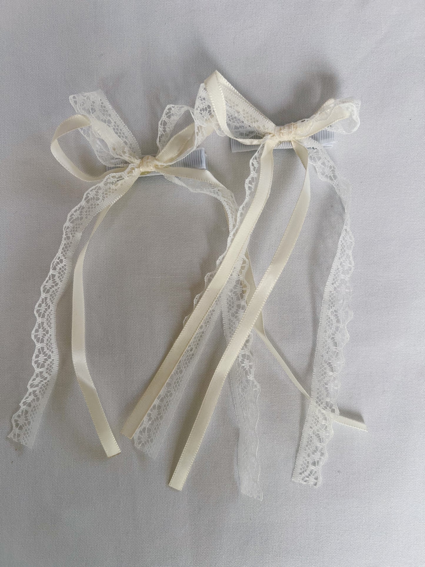 Romance Lace Ribbon Bow