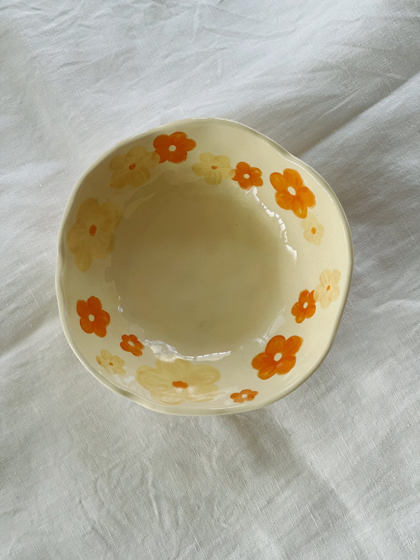 Goldie Ceramic Bowl