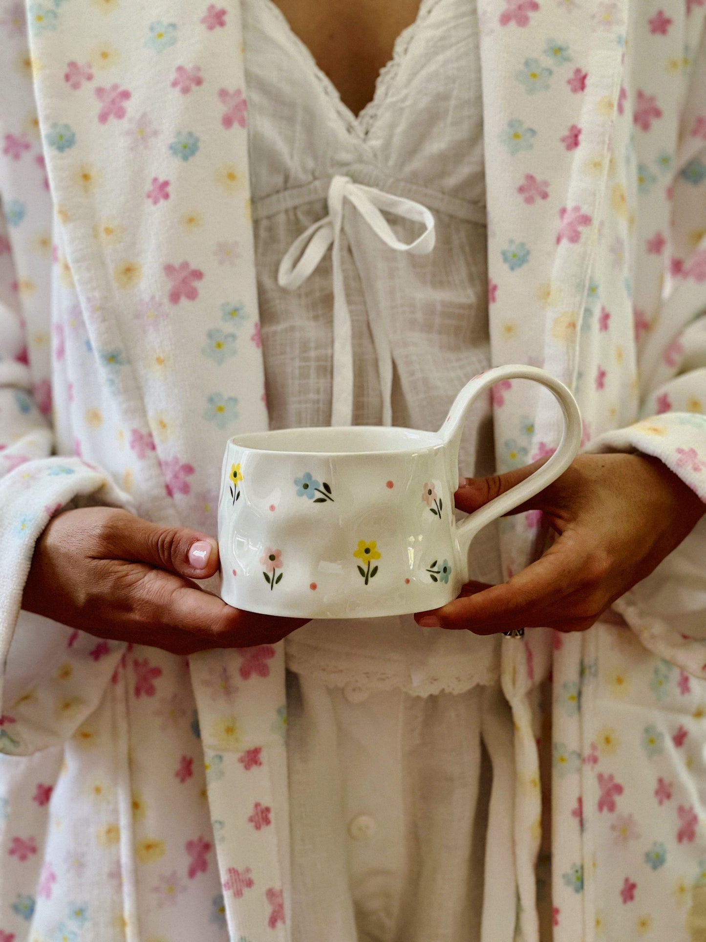 Meadow Mae Ceramic Cup and Saucer