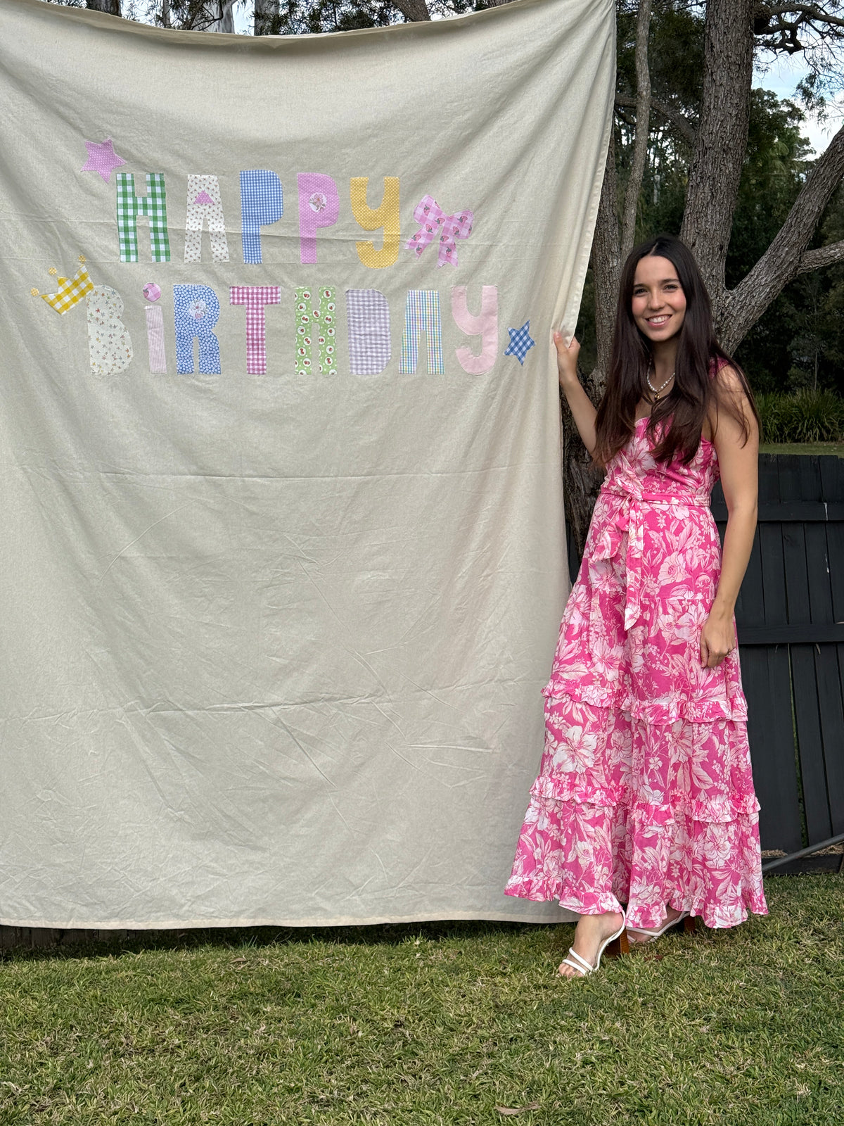Handmade Birthday Banner Made to Order