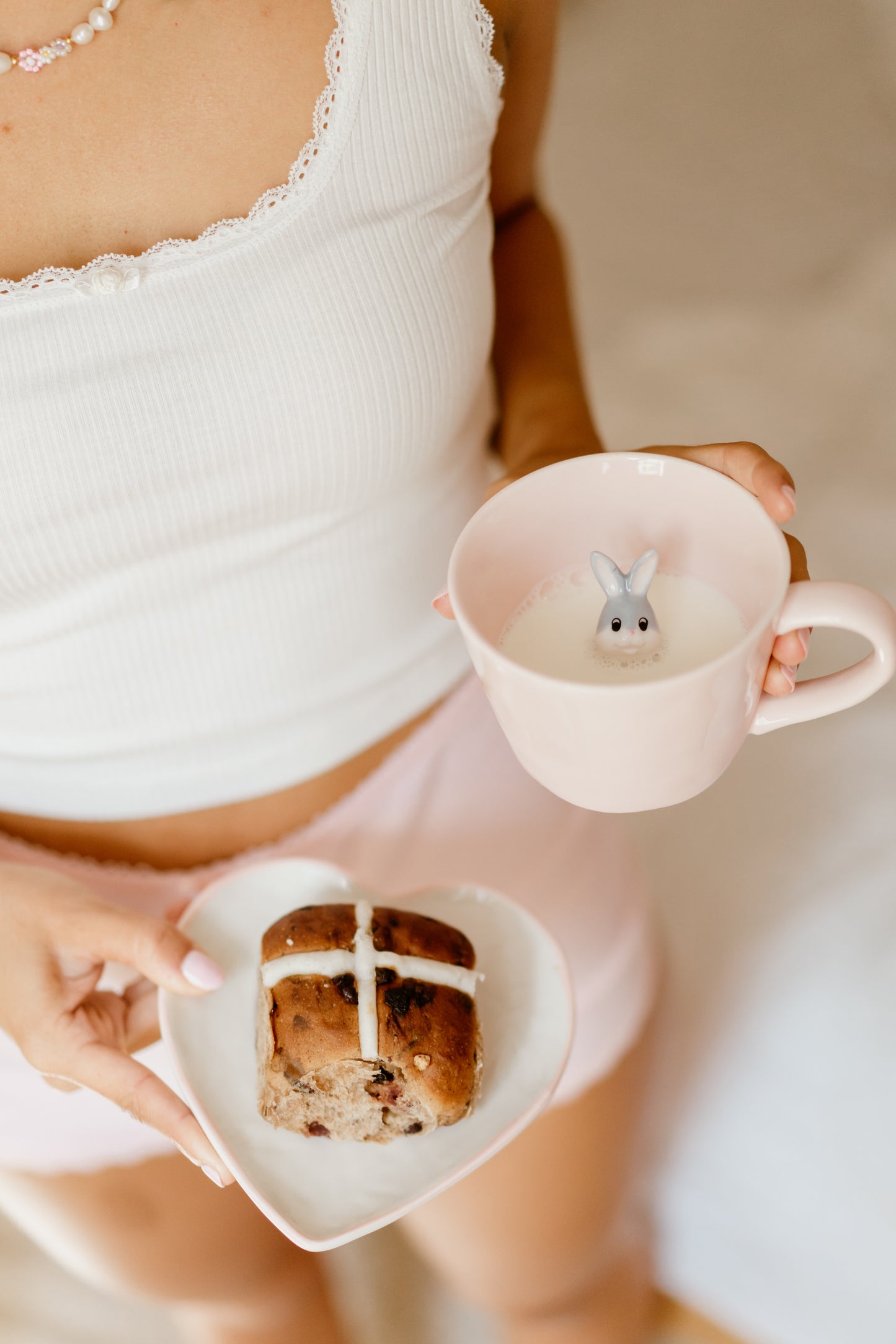 Bunny Blush Ceramic Mug
