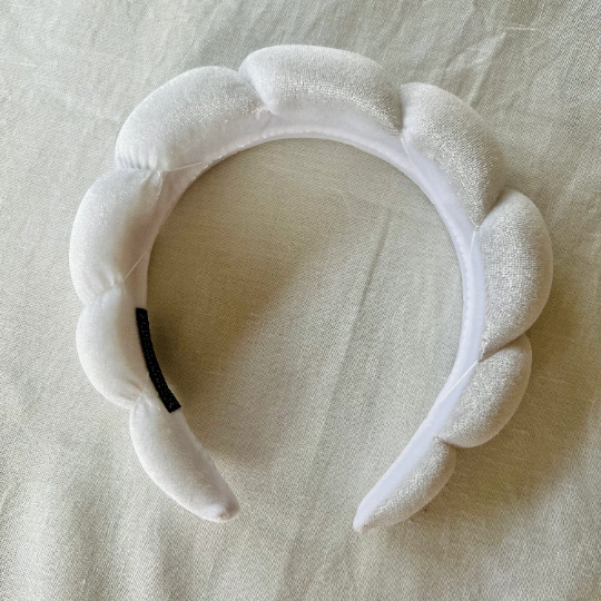 Cosy Cloud Beauty Headband