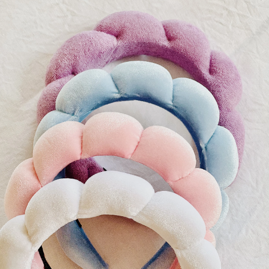 Cosy Cloud Beauty Headband