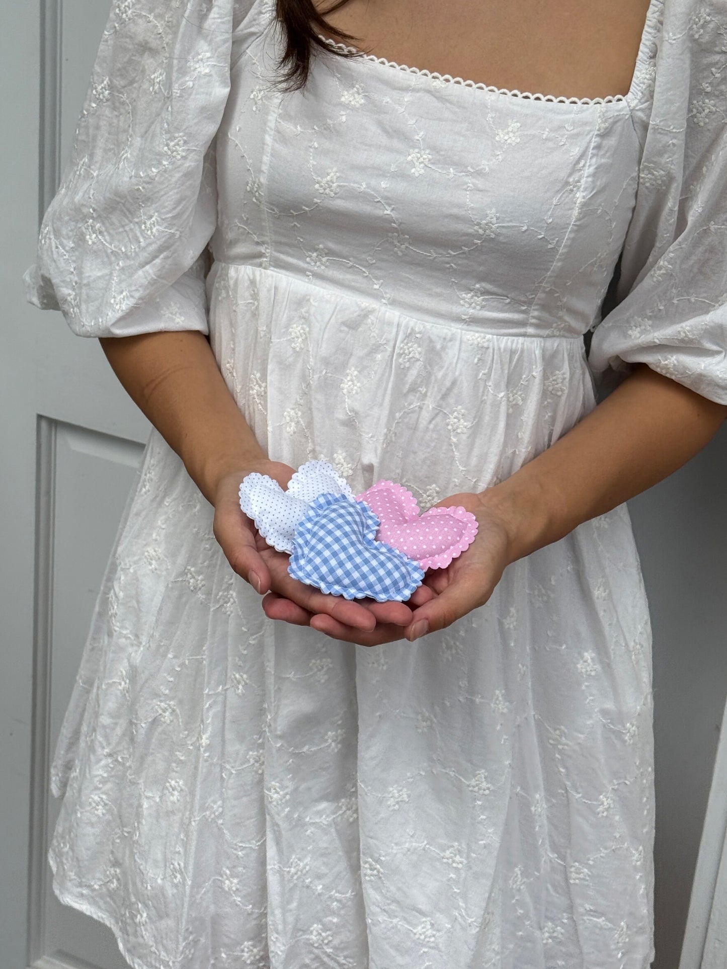 Whimsy Handmade Hearts set of three