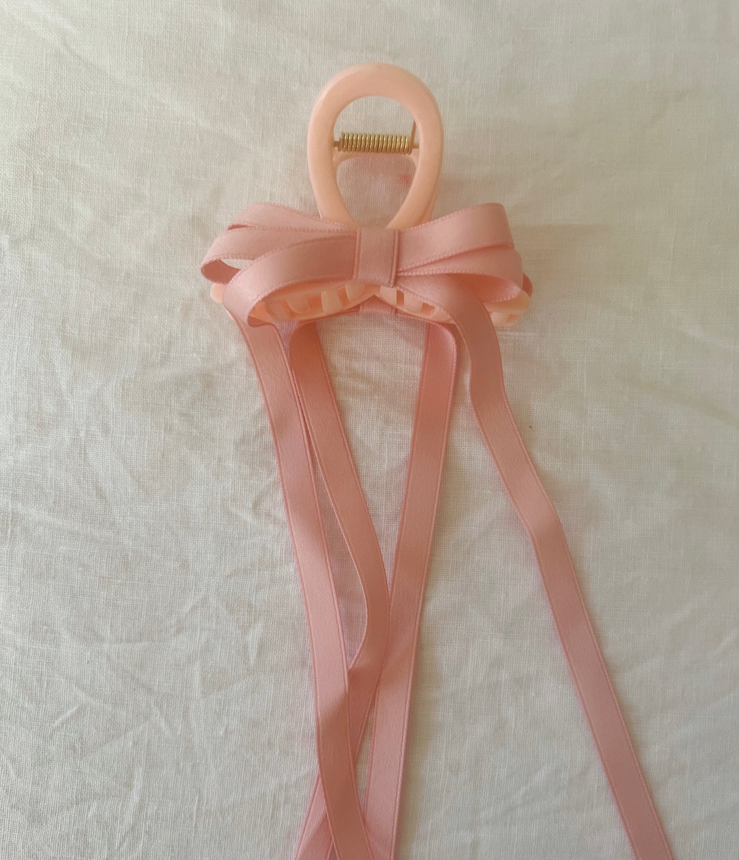 Ribbon Hair Claw