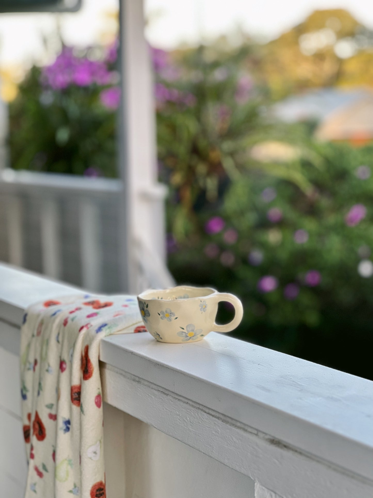 Forget Me Not Ceramic Mug