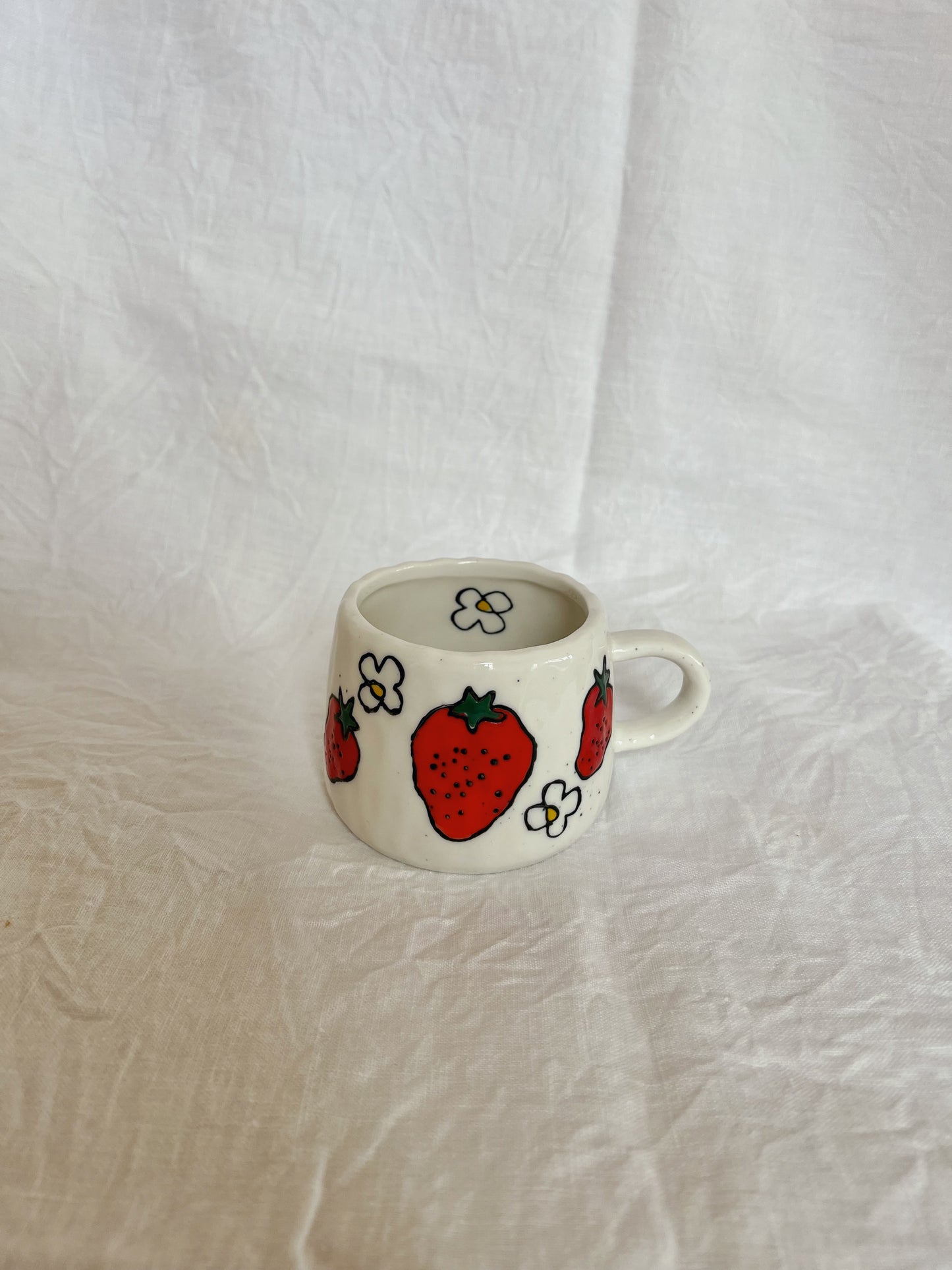 Strawberry Fields Cup and Saucer