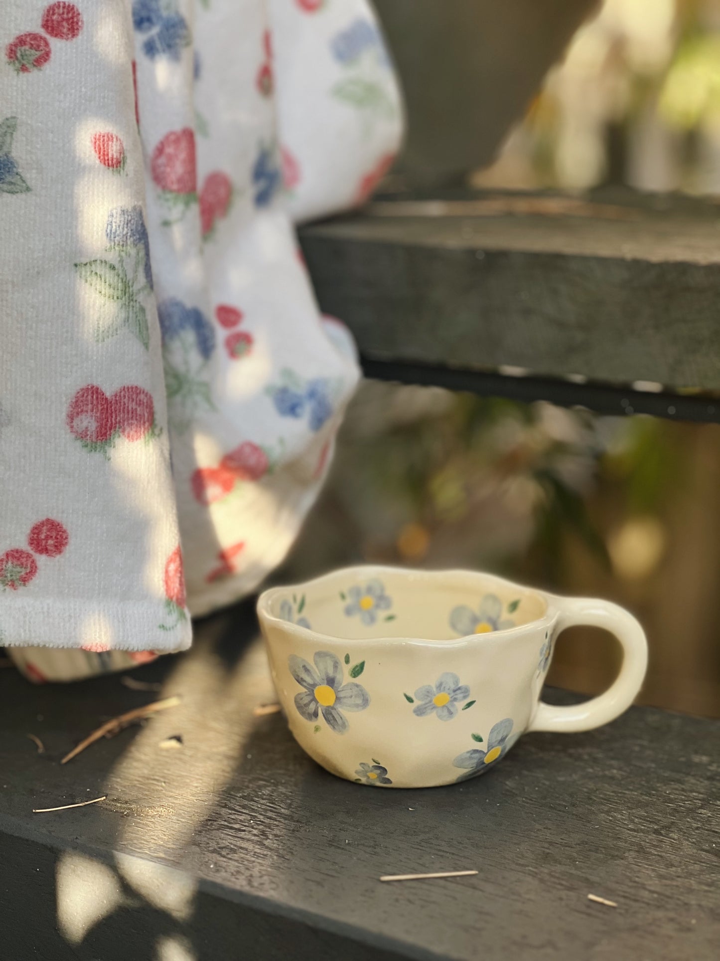 Forget Me Not Ceramic Mug