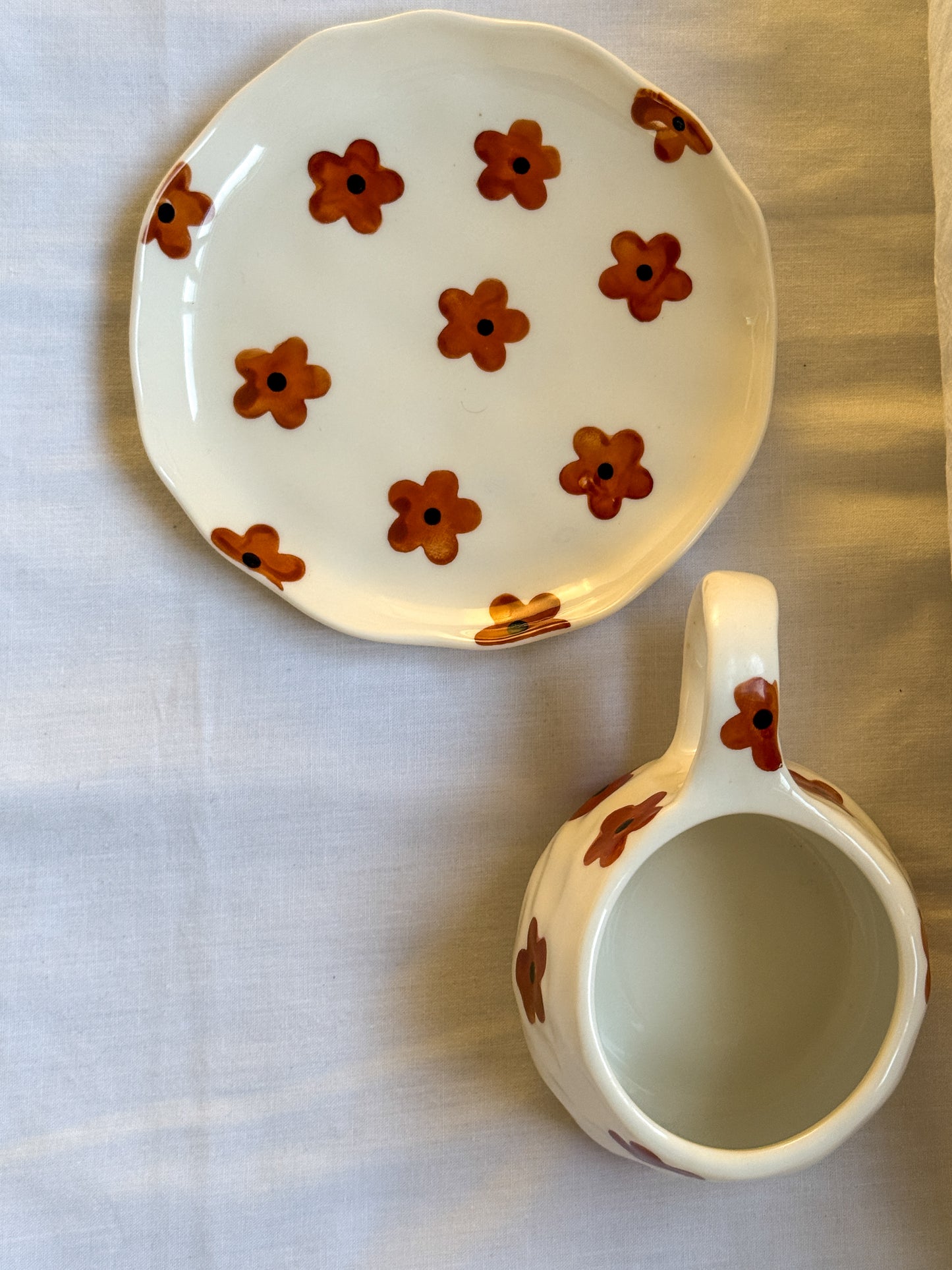 Honey Ceramic Mug