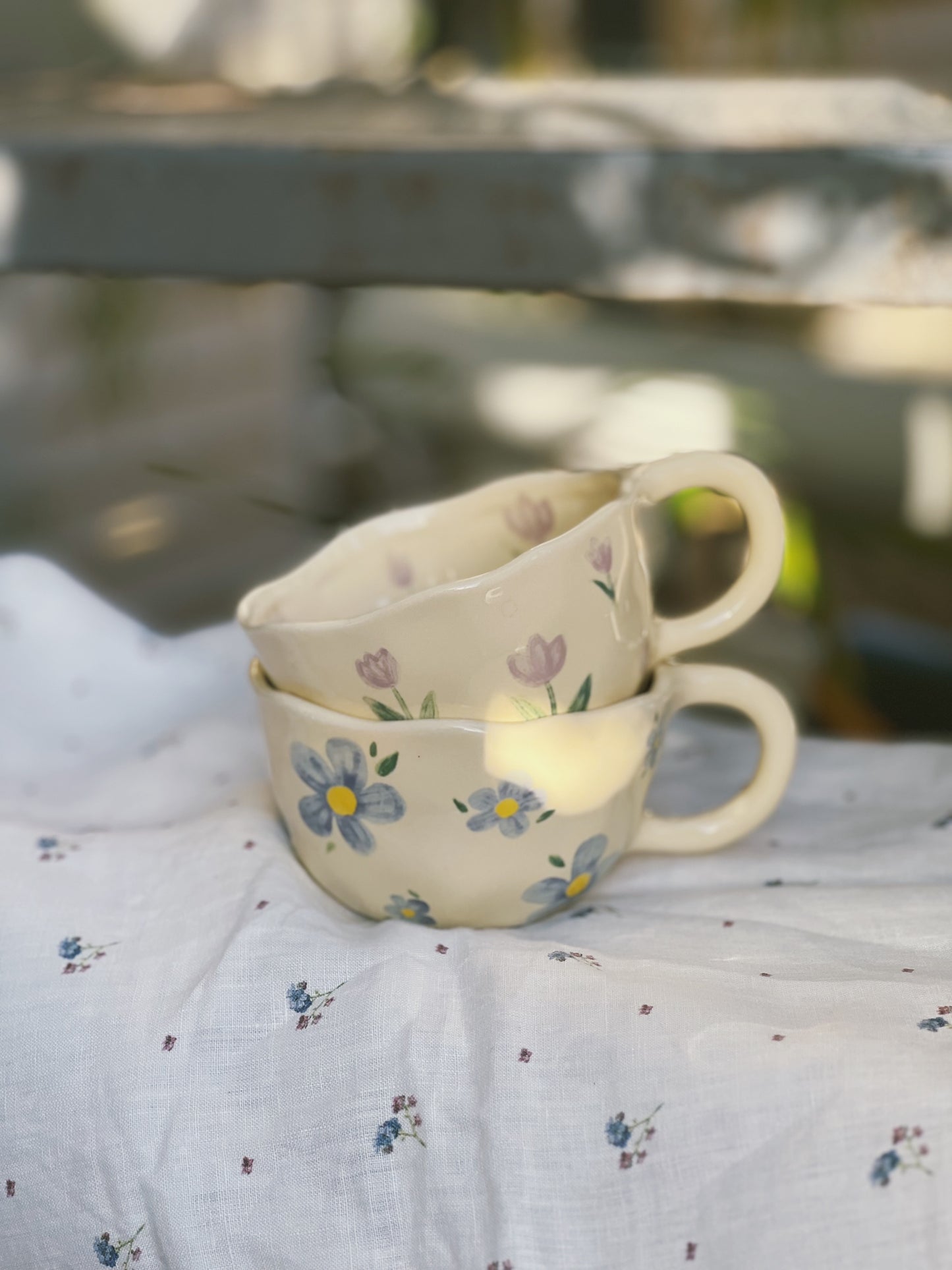 Forget Me Not Ceramic Mug