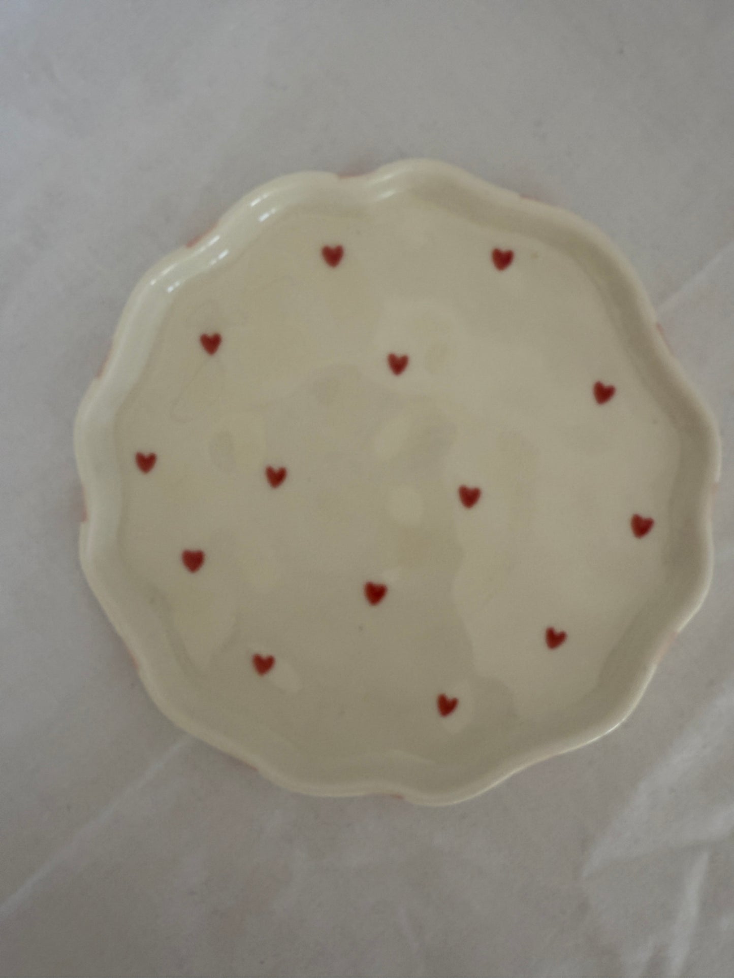 Bonbon de Noël Ceramic Cup and Saucer