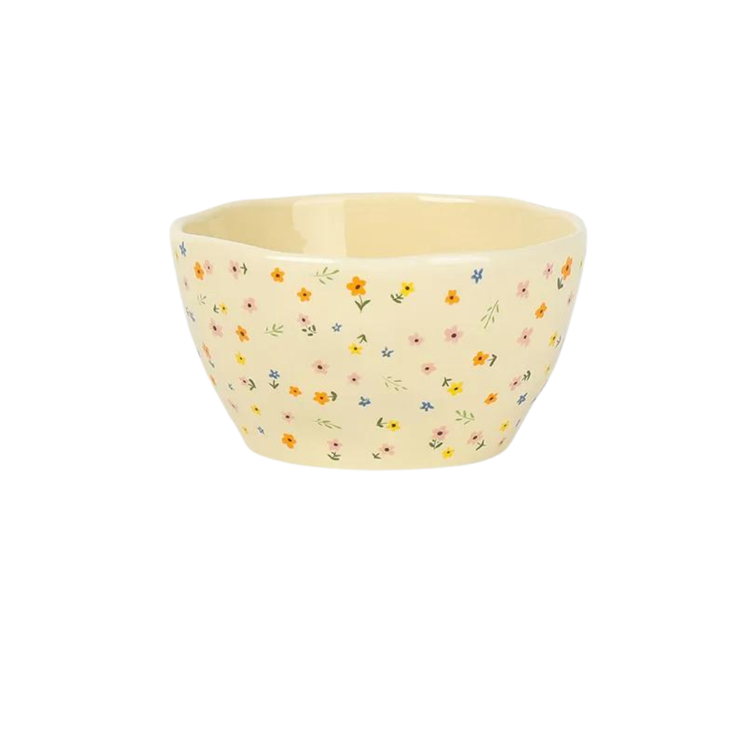 Flower Market Ceramic Bowl