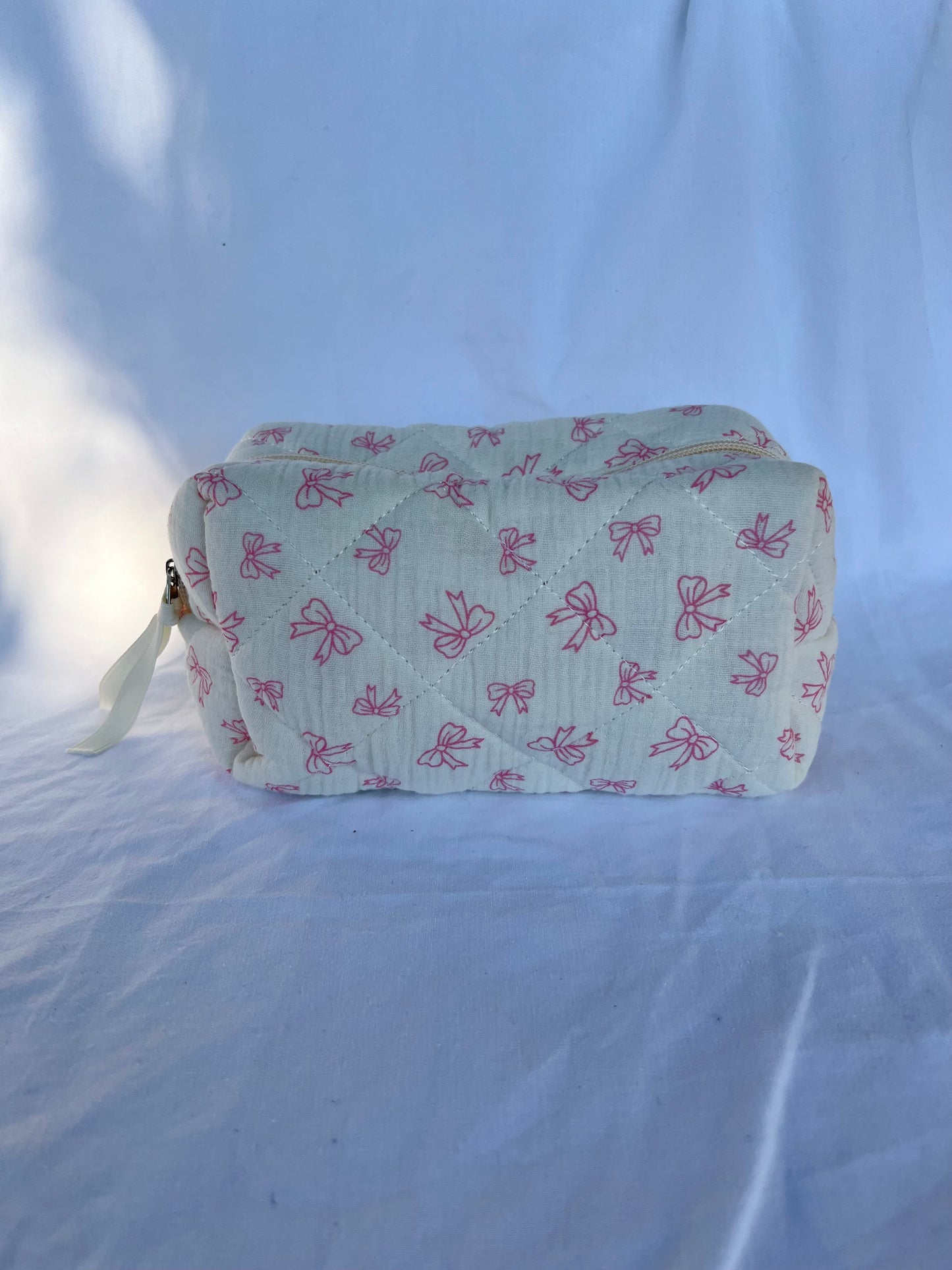 Bea Quilted Beauty Bag