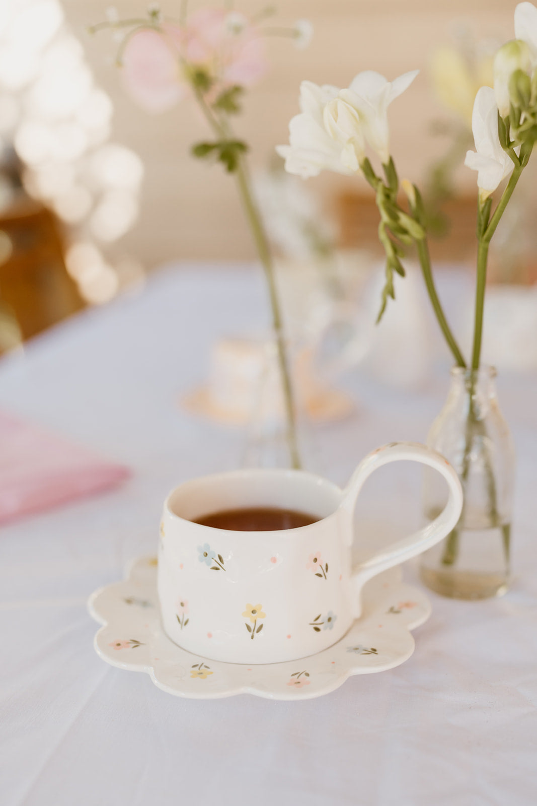 Meadow Mae Ceramic Cup and Saucer