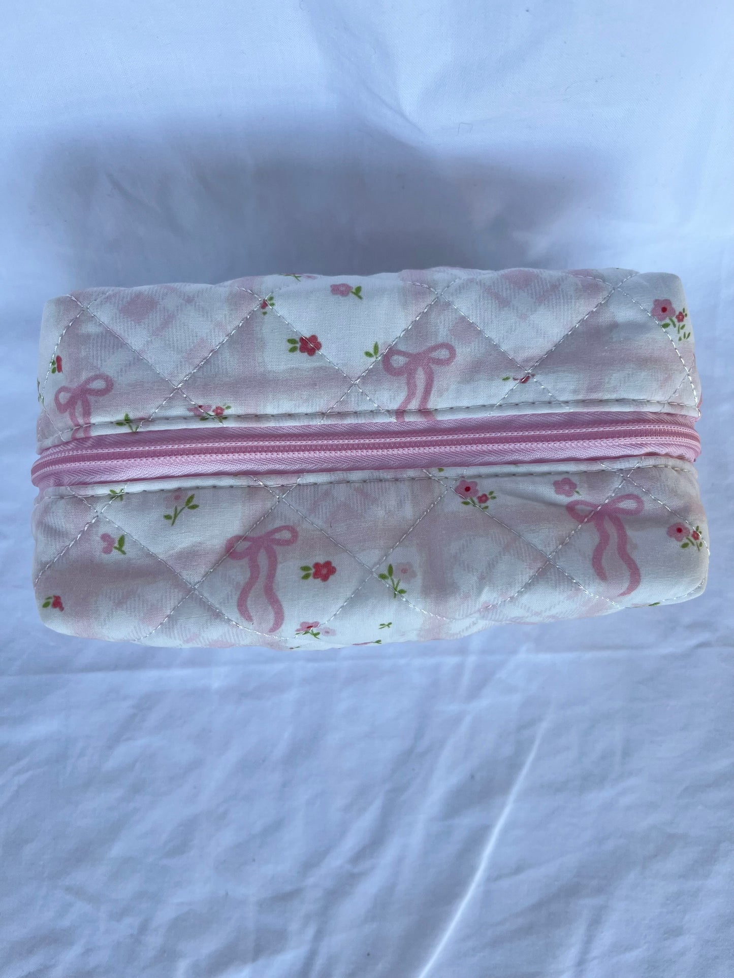 Posie Quilted Beauty Bag