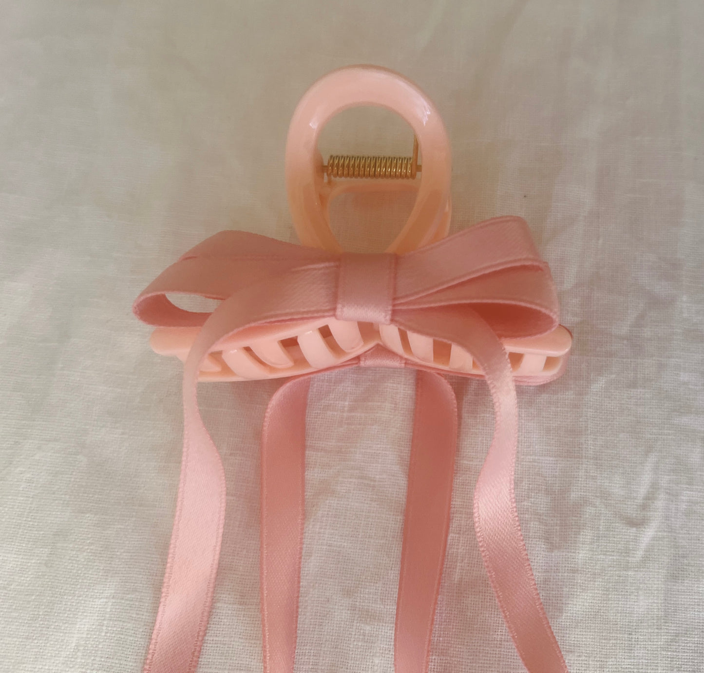 Ribbon Hair Claw