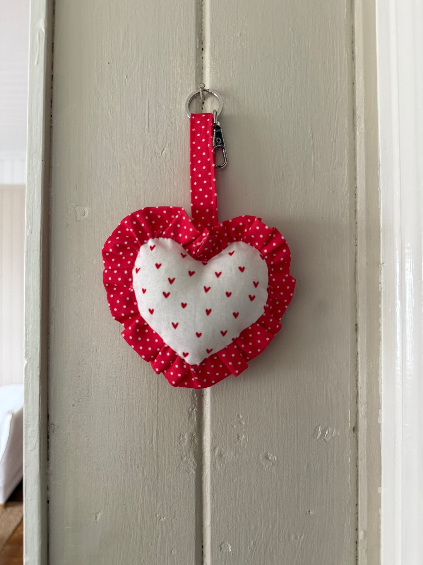 Whimsy Heart Bag Charms