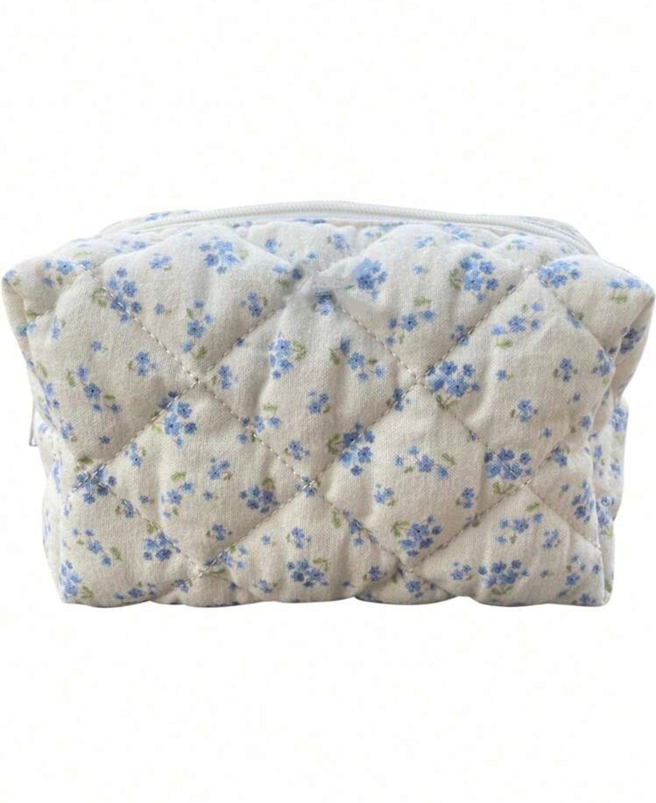 Bluebell Quilted Beauty Bag