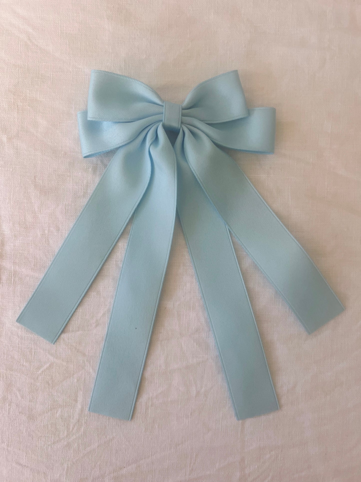 Ribbon Bow Hair Clips