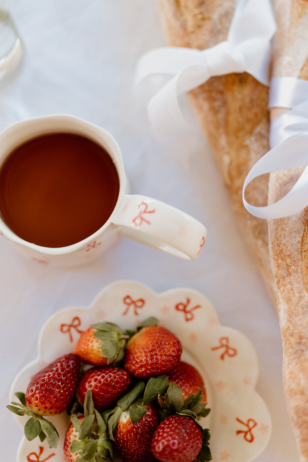 Joyeaux Noel Ceramic Cup and Saucer