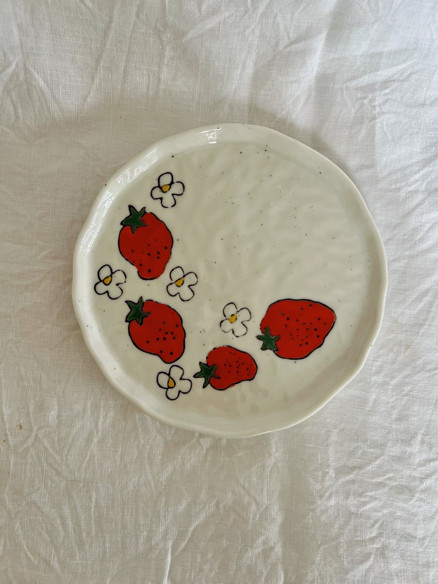 Strawberry Fields Cup and Saucer