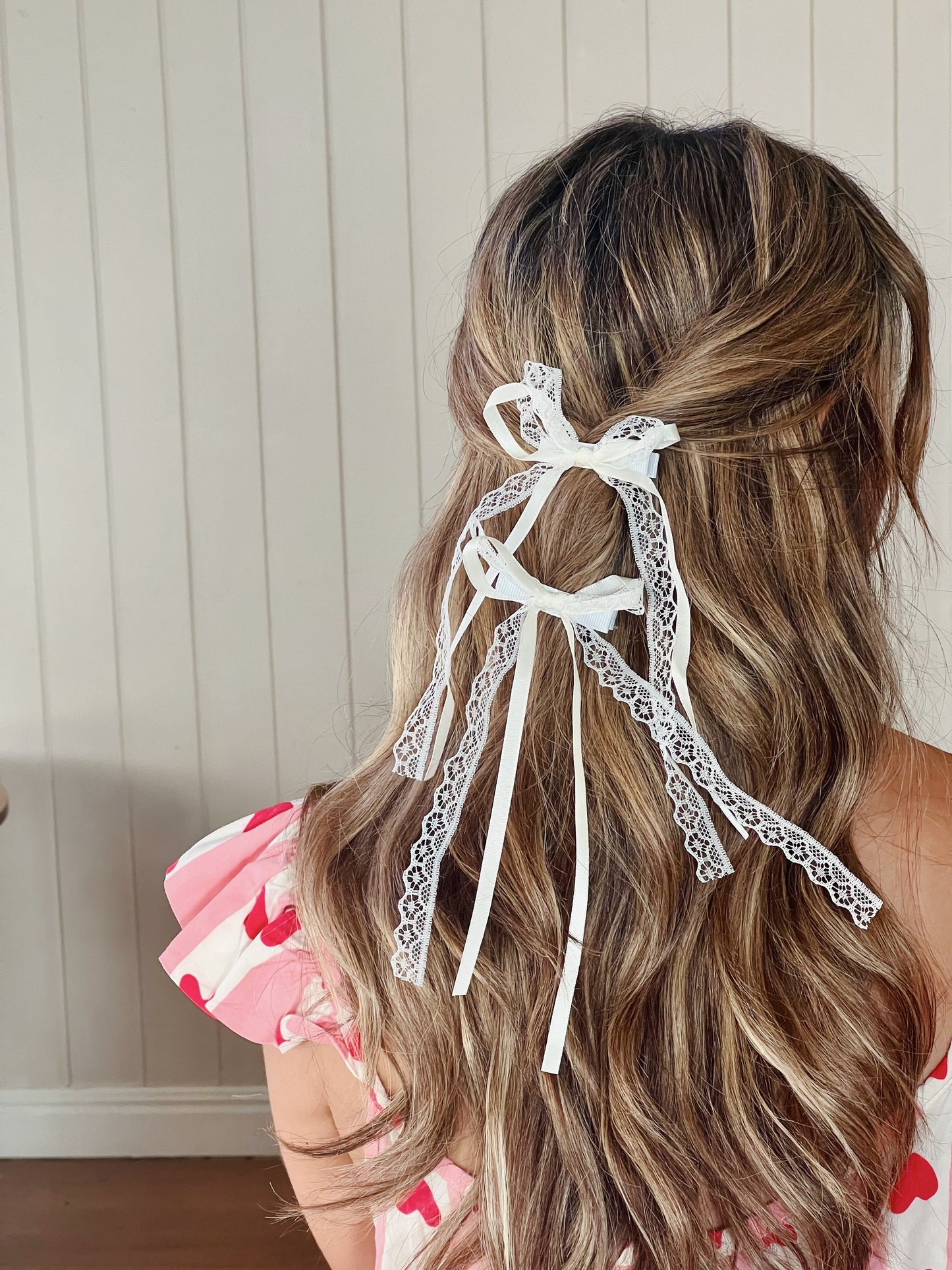 Romance Lace Ribbon Bow