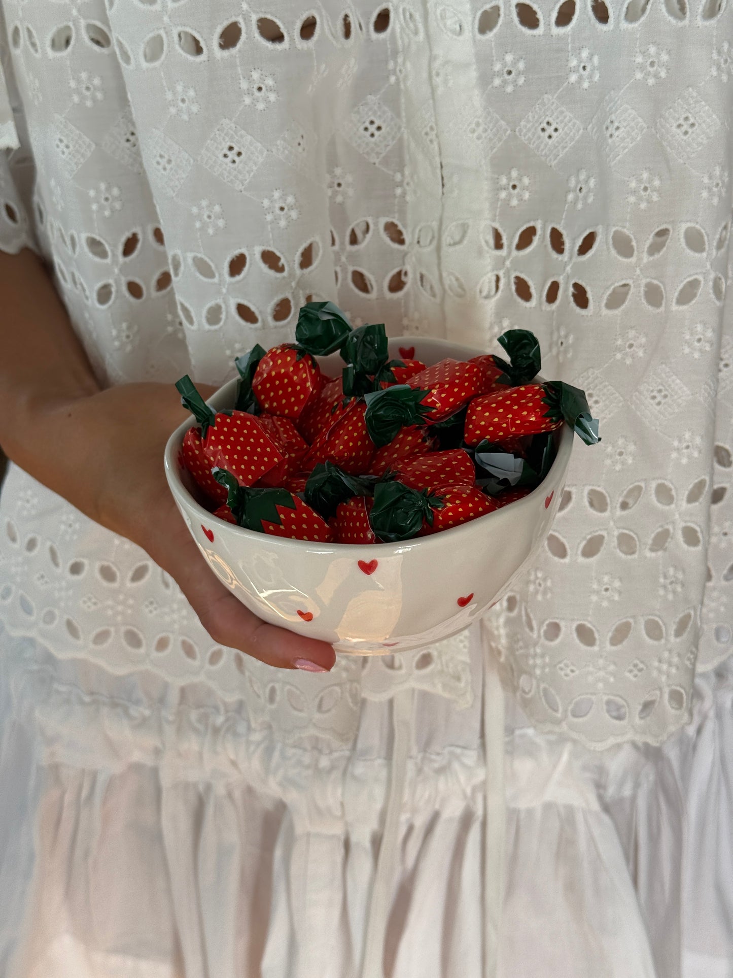 The Love Note Bowl (Red)