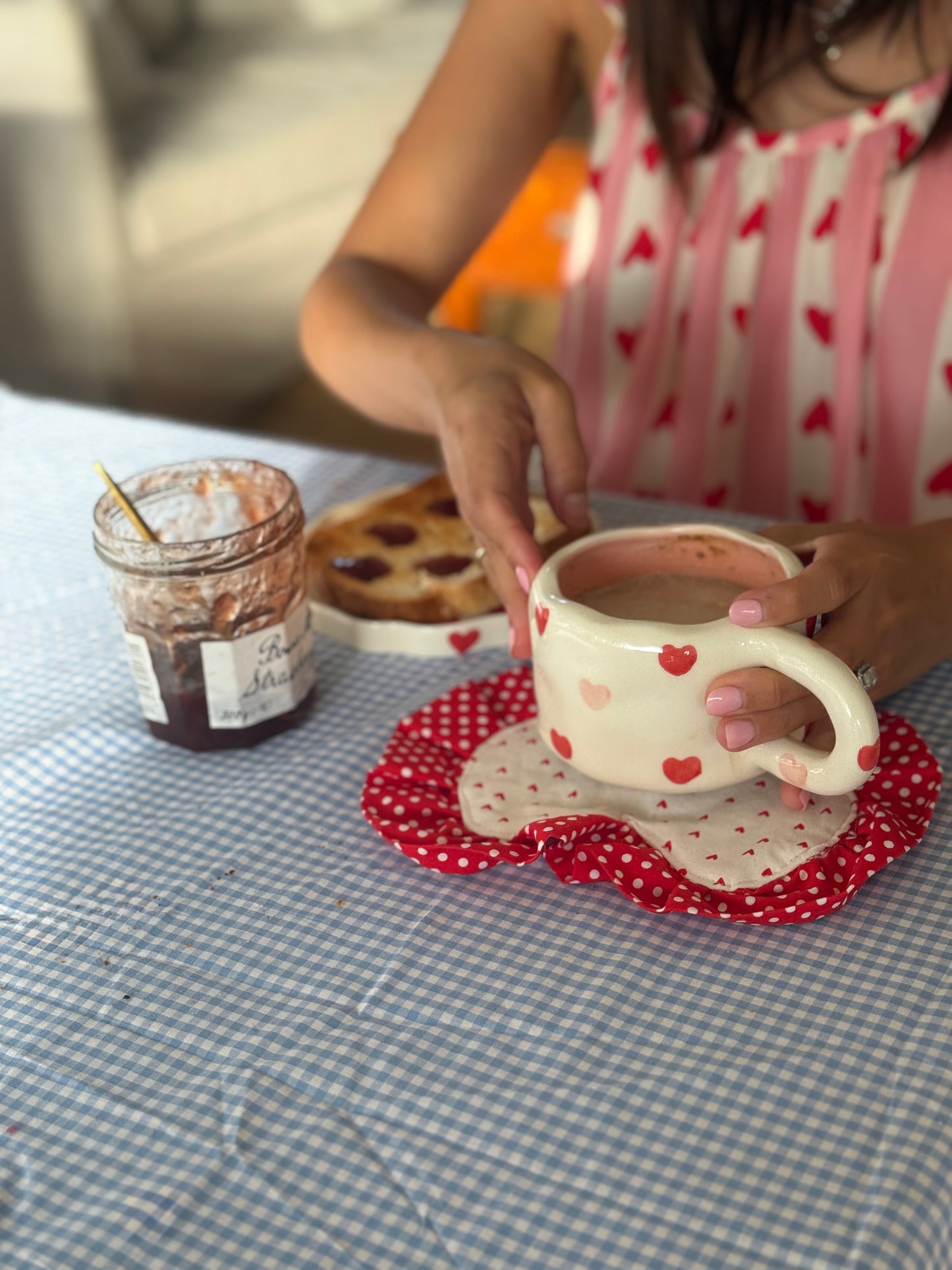 The Heartfelt Ceramic Mug
