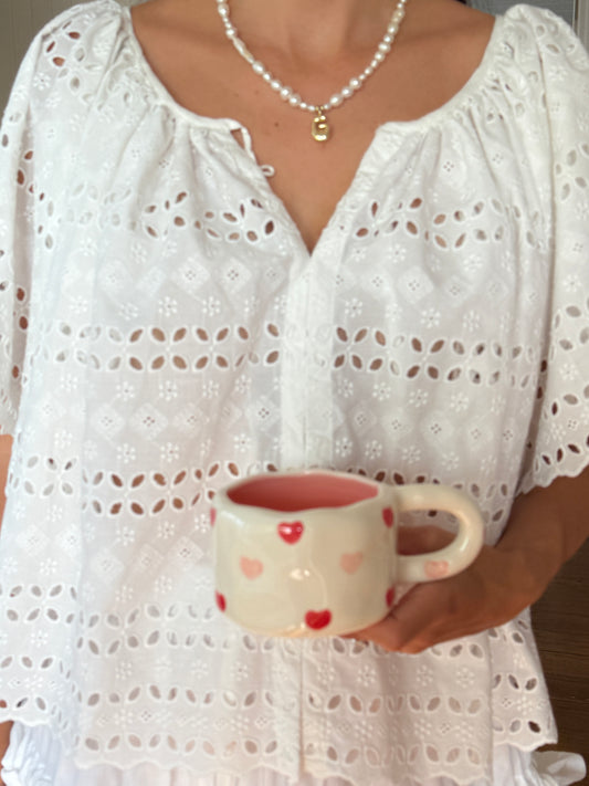 The Heartfelt Ceramic Mug