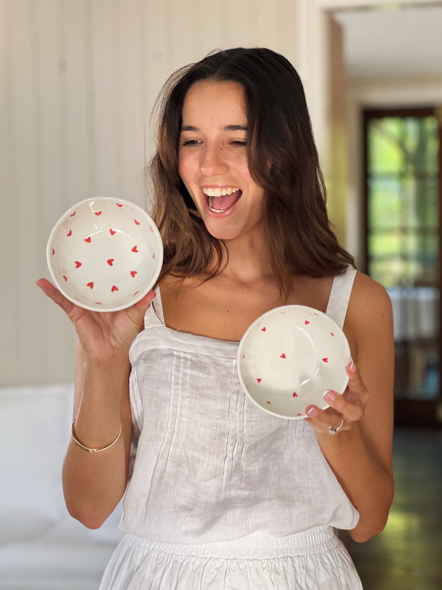 The Love Note Bowl (Red)