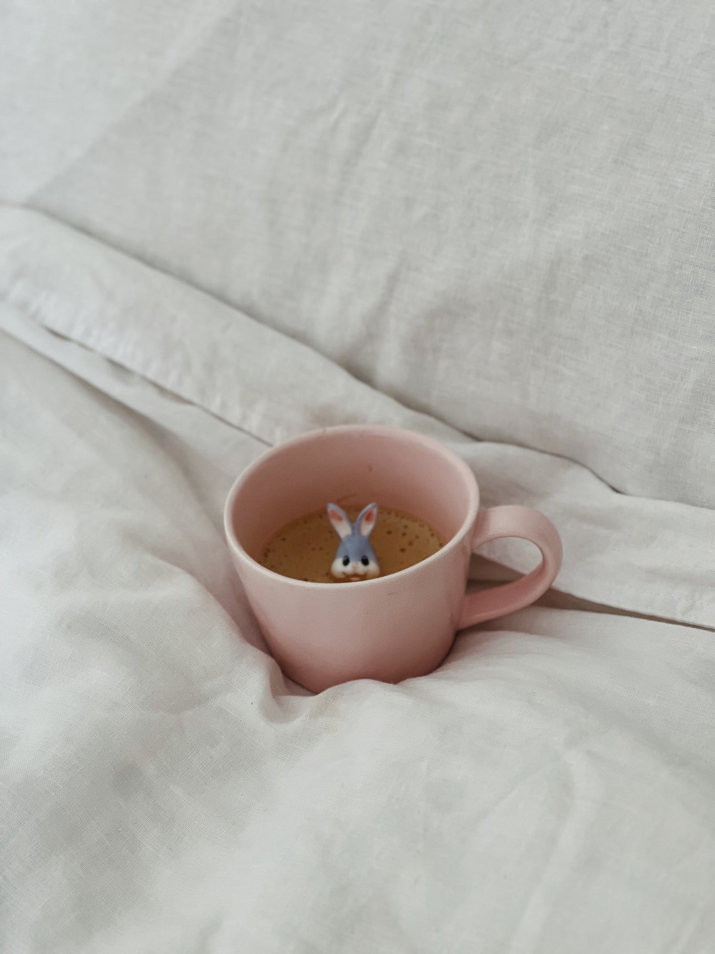 Bunny Blush Ceramic Mug