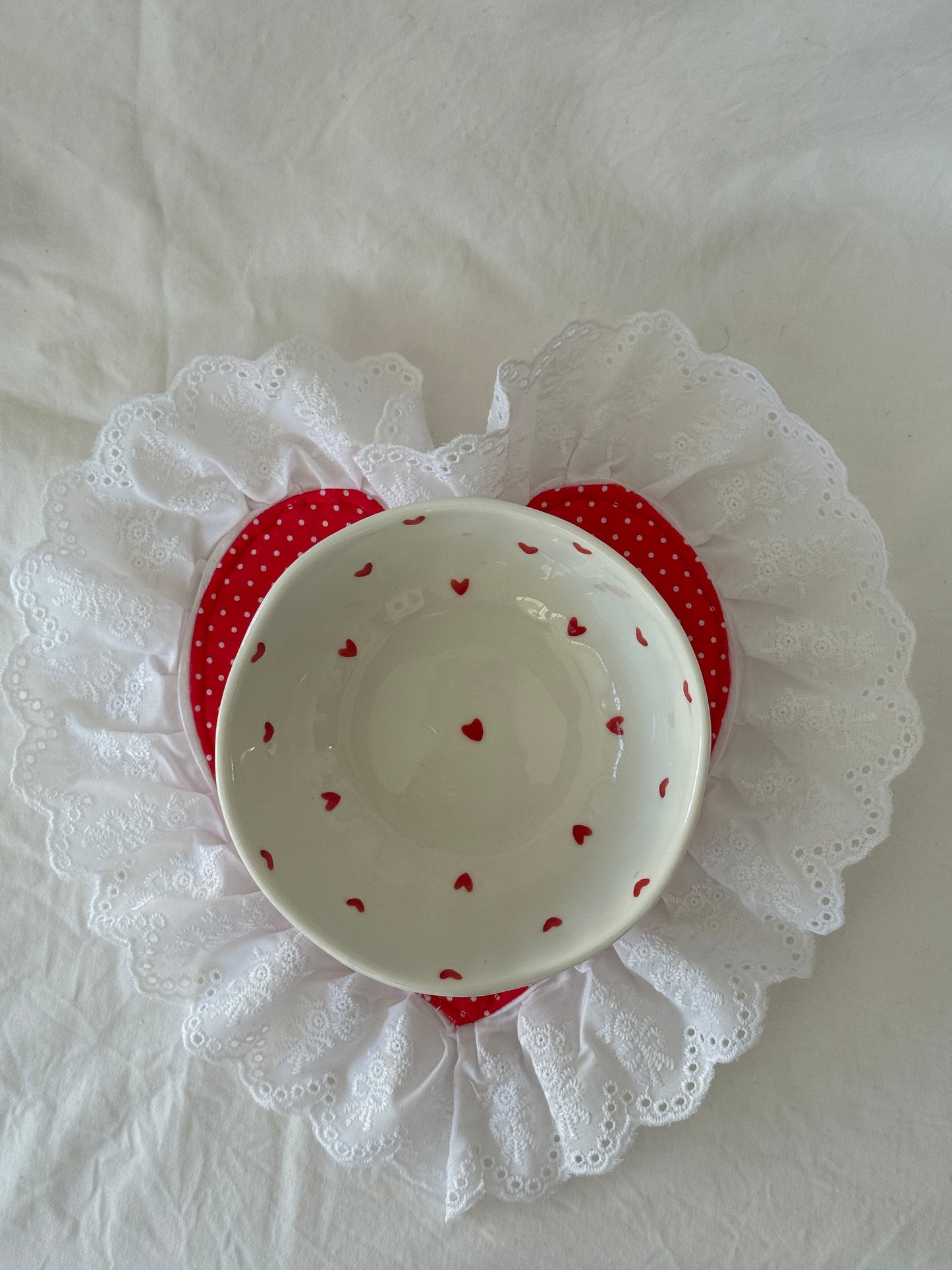 The Love Note Bowl (Red)