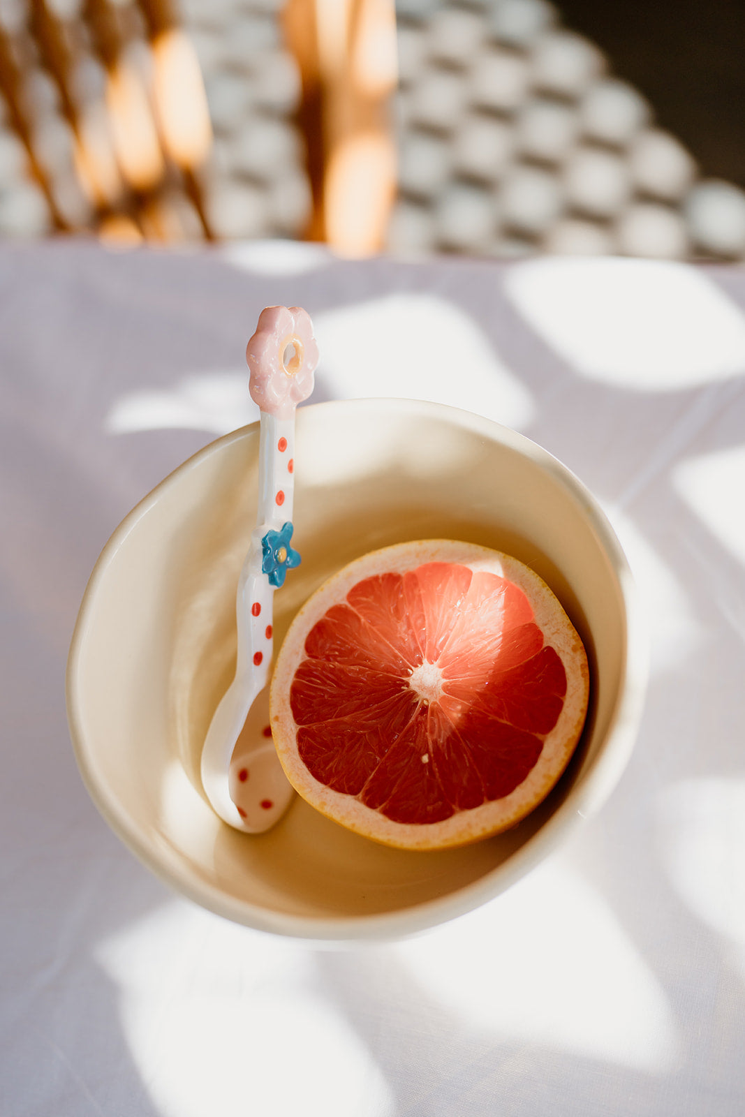 Flower Market Ceramic Bowl