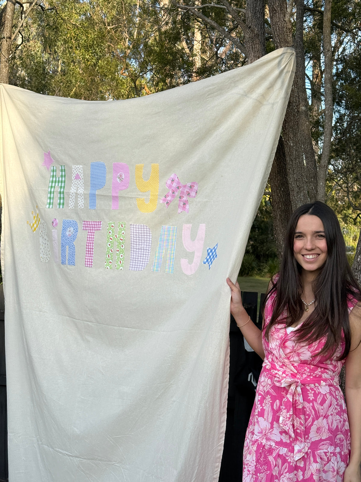 Handmade Birthday Banner Made to Order