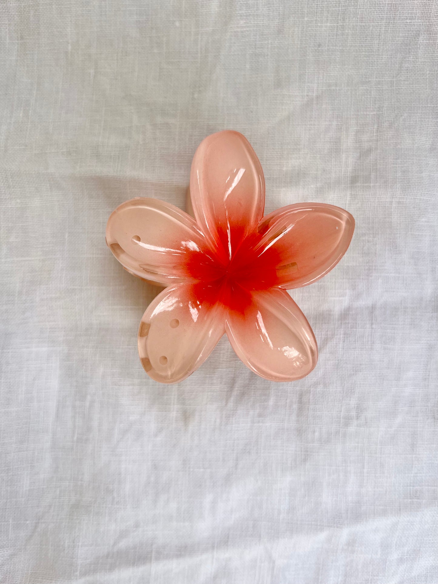 Frangipani Hair Claw