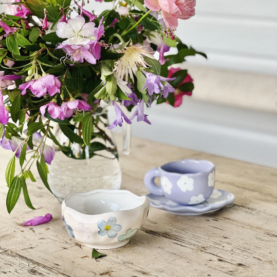 Cosy Ceramic Hand Painted Bowls