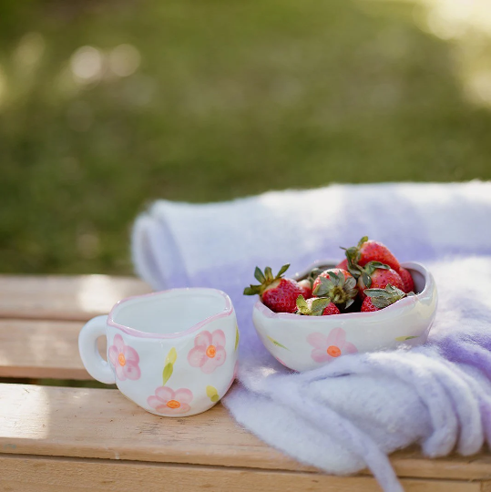 Cosy Ceramic Hand Painted Bowls