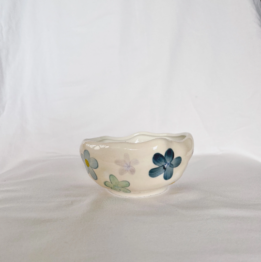 Cosy Ceramic Hand Painted Bowls