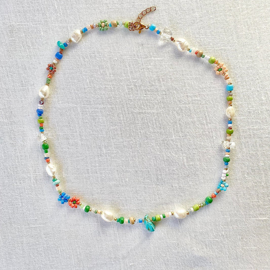 Wategos Beaded Necklace